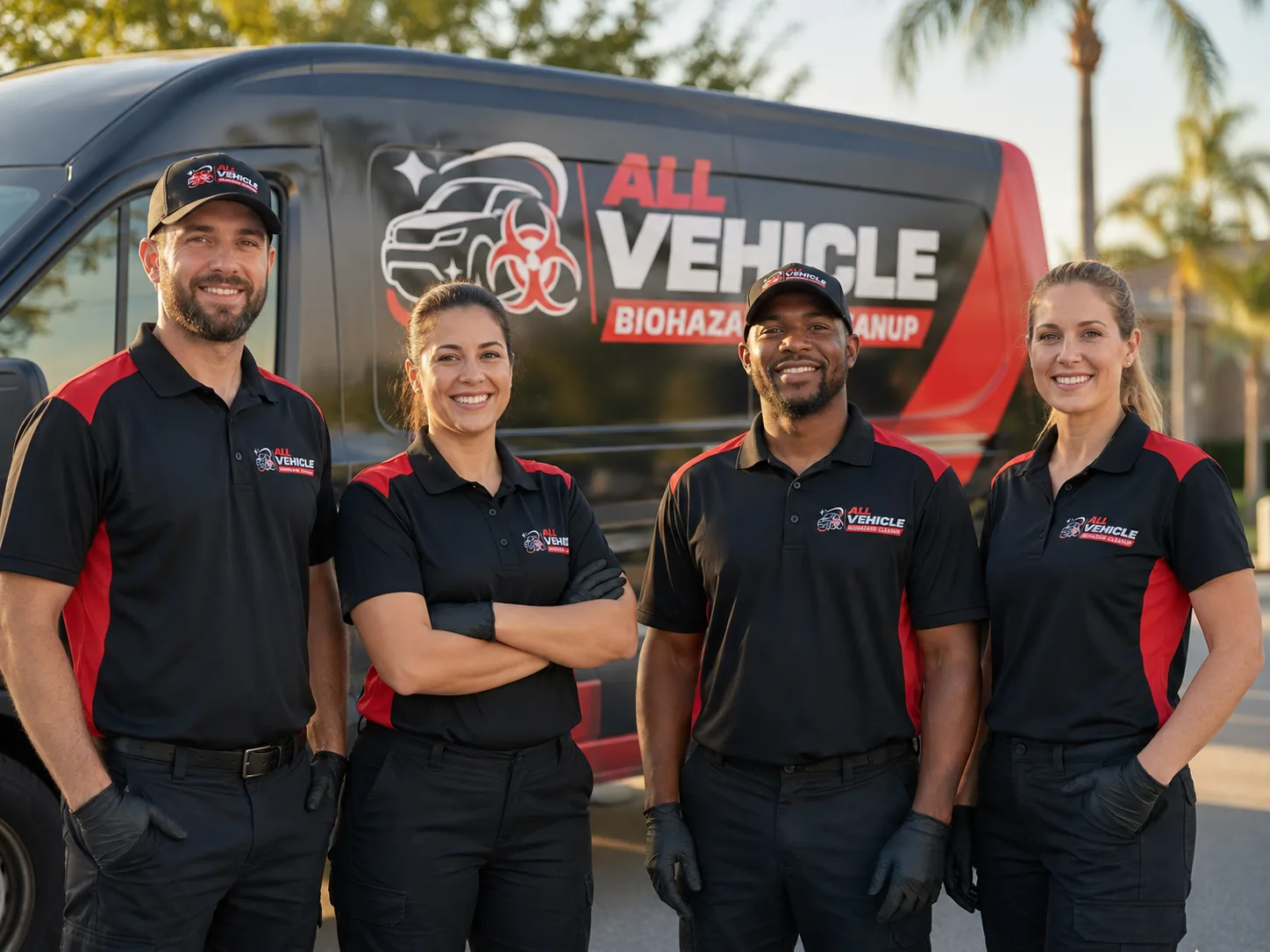 Vehicle Biohazard Cleanup company in Naples, TX
